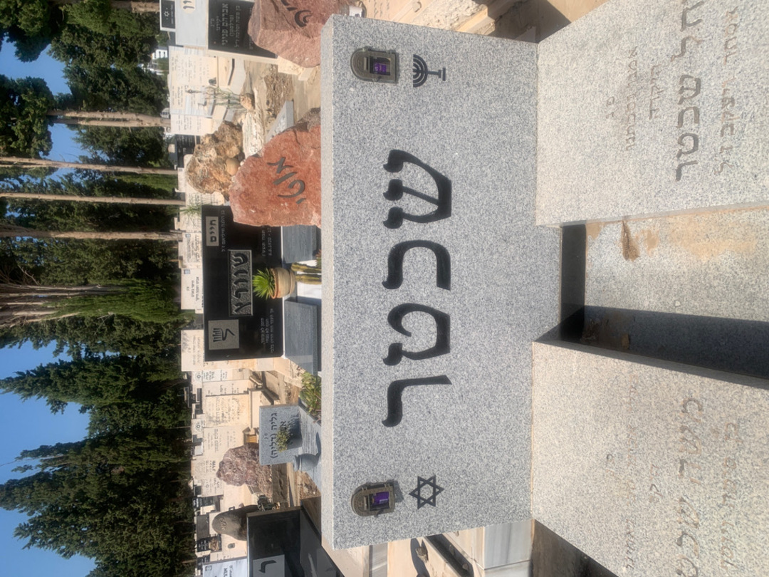 קברו של רחל שכטר. תמונה 1